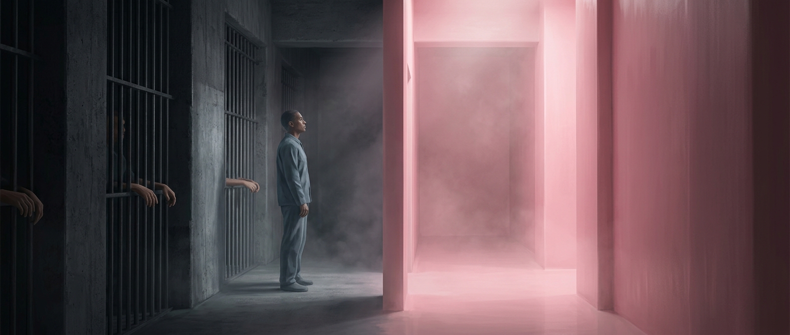Why some prison cells were painted bubblegum pink