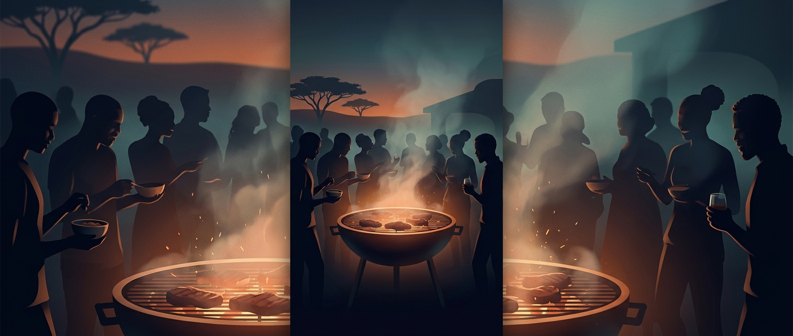 Why a South African braai isn't just a barbecue