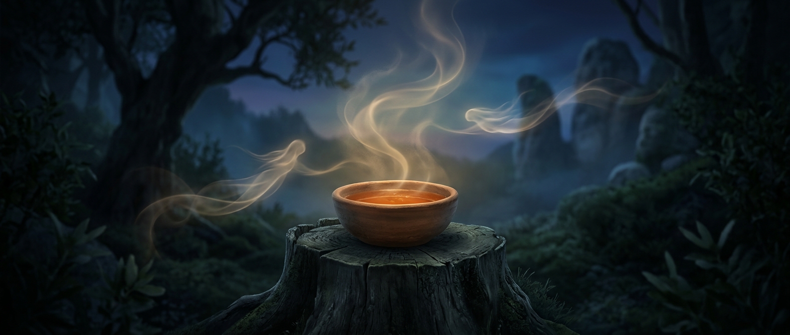 Villagers in Greece left honey for wandering nymphs, fearing anger if sweetness wasn’t offered as midnight plea