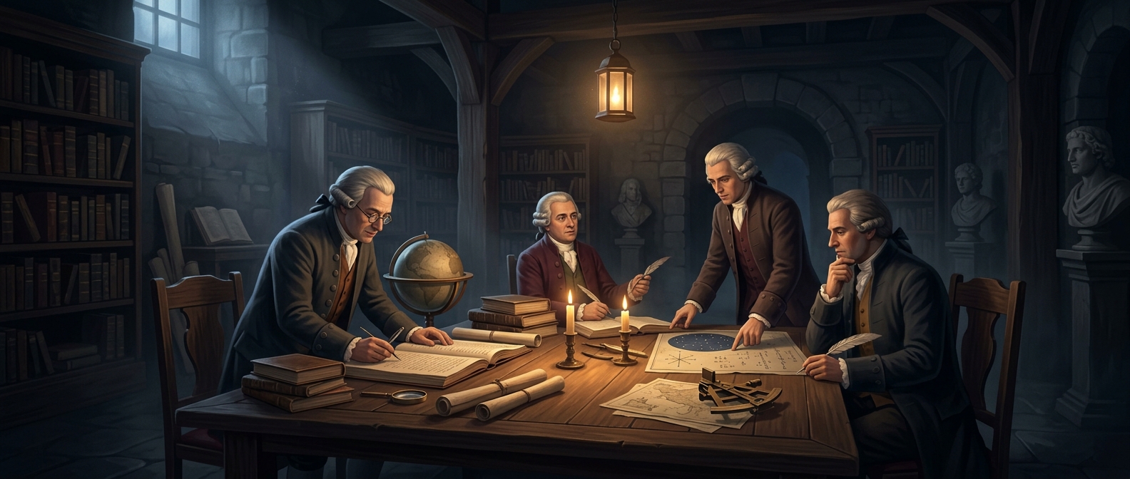 Bavarian Illuminati members were just a group of nerdy Enlightenment thinkers wanting a secular state