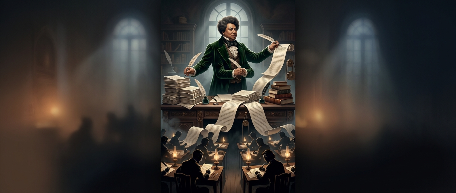 Alexandre Dumas had a writing team