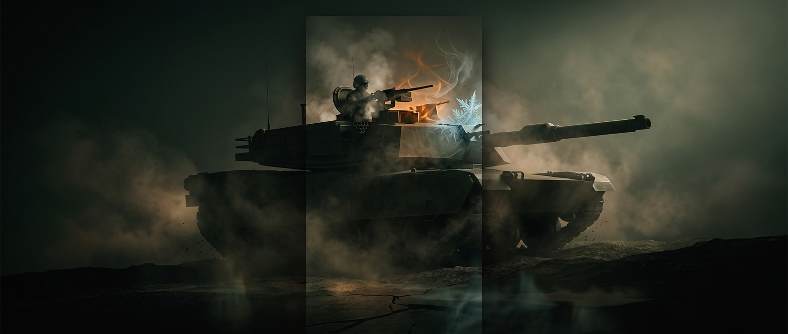 Why tanks can become ovens in the sun