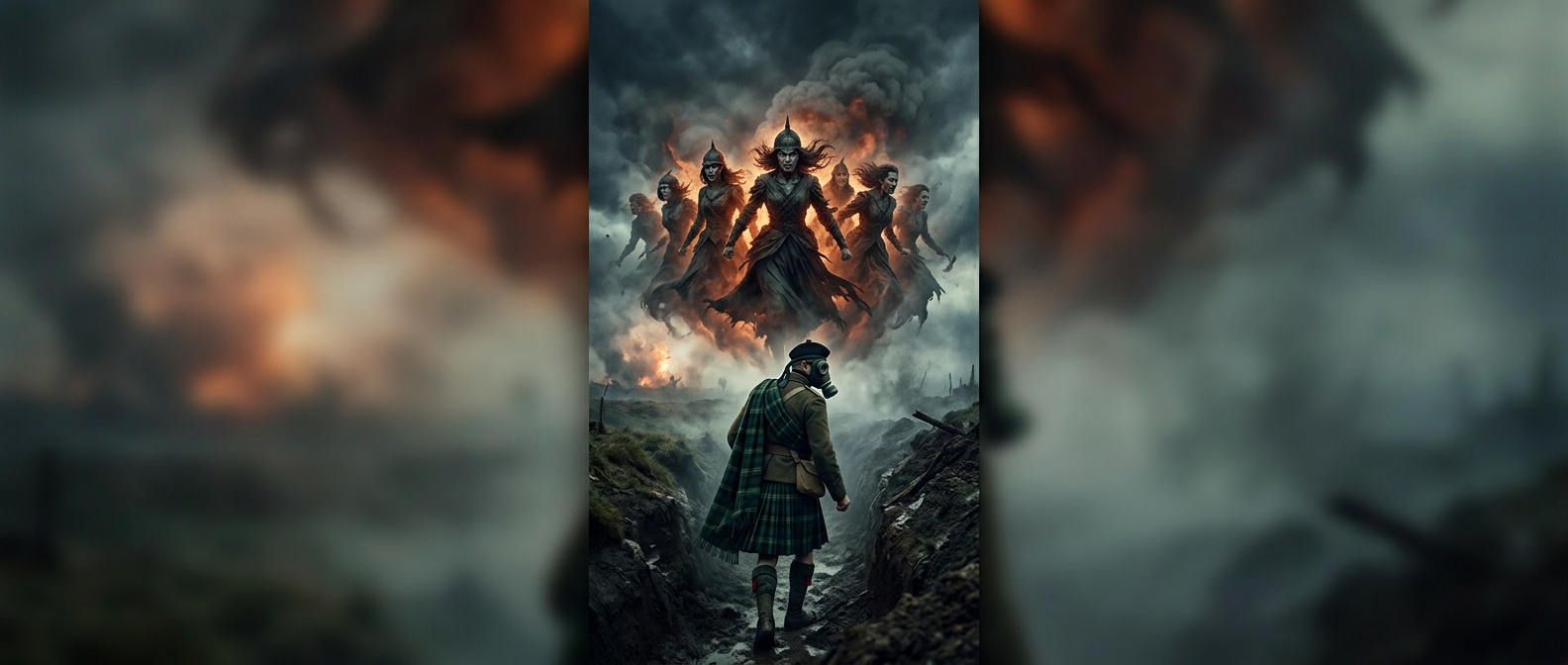 Why German soldiers called kilted Scots Ladies from Hell