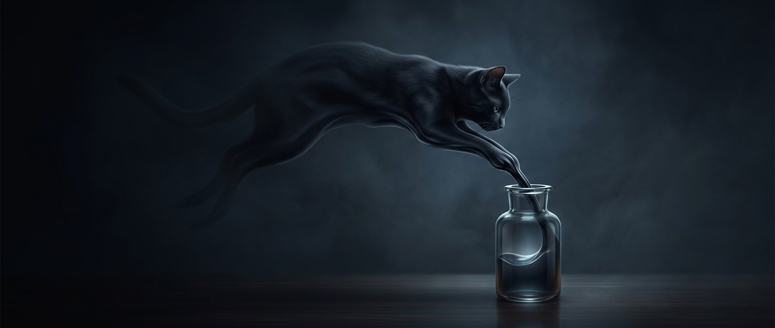 Why cats can fit into tiny containers