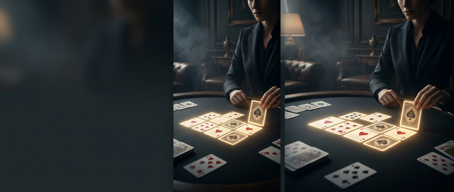 Canasta requires melding seven cards to create a valid hand