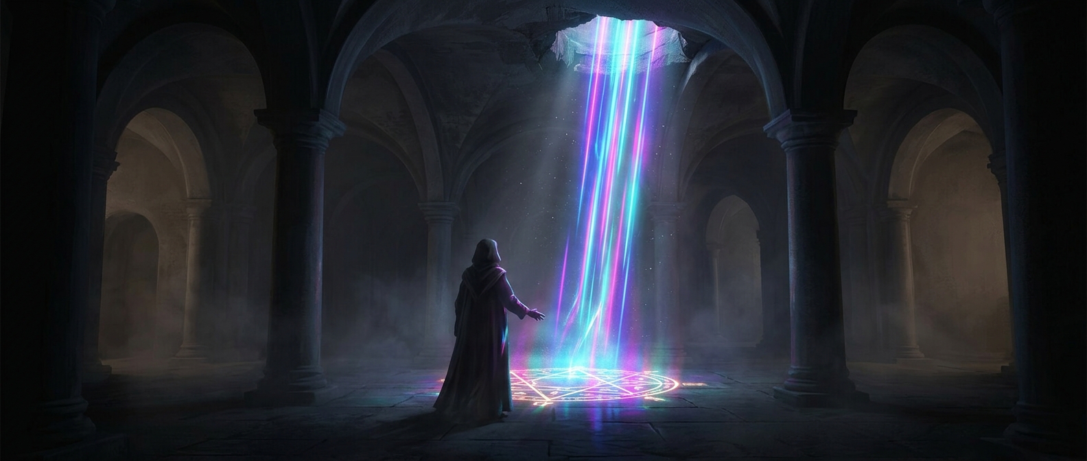Treating neon colors as divine interventions