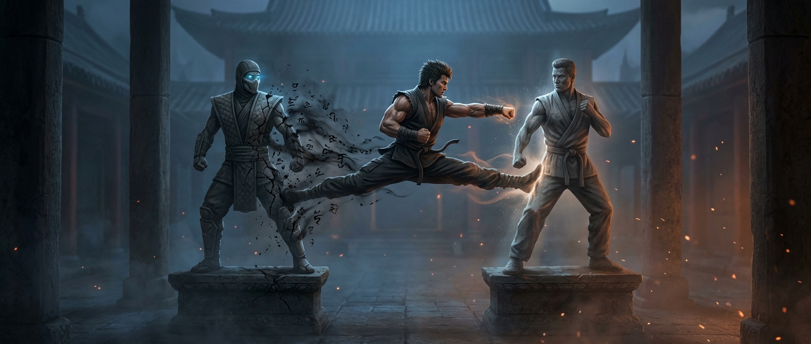 Mortal Kombat мог стать игрой с Ван Даммом