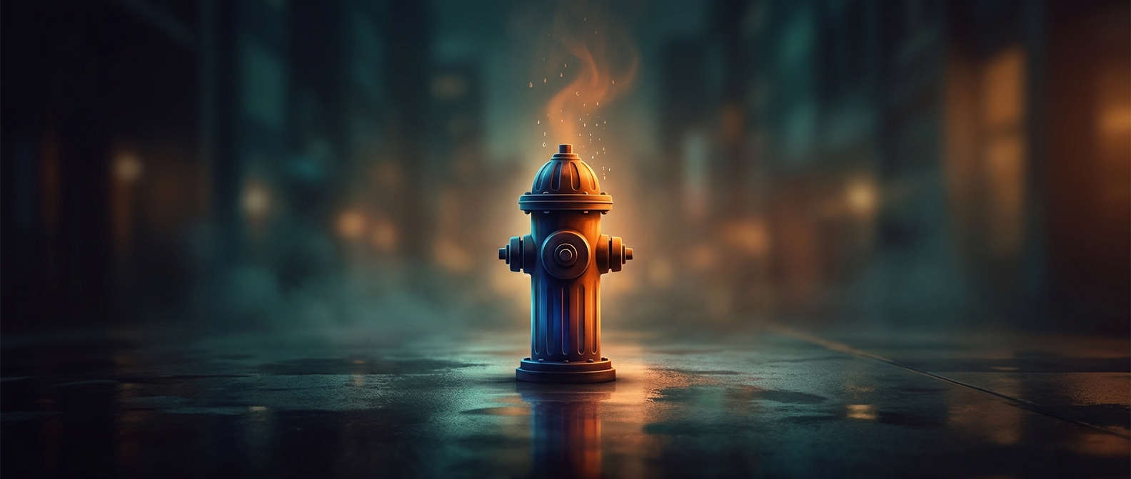 What fire hydrant cap colors tell firefighters