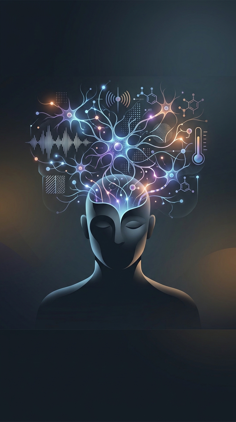 What fascinating sensory phenomenon occurs in the brains of people who have been completely blind since birth when they dream?