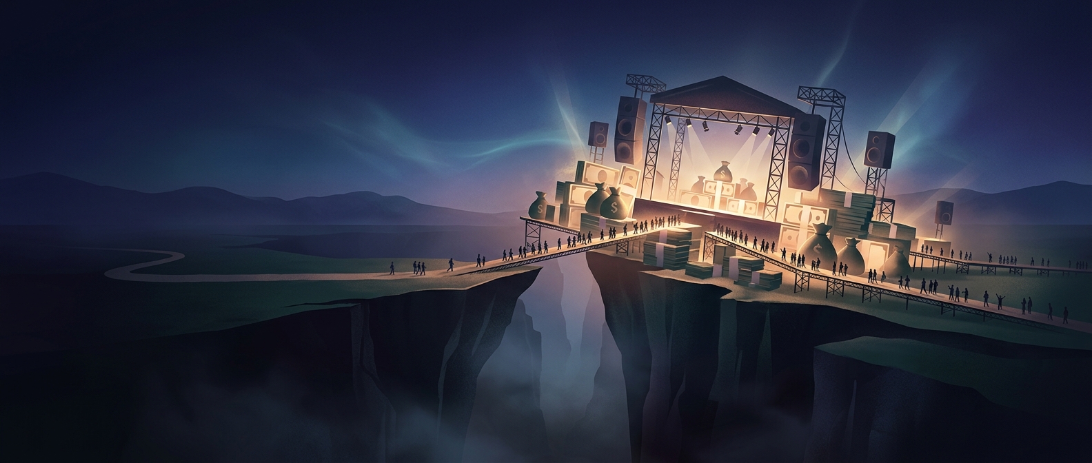 Why music festivals are financial gambles