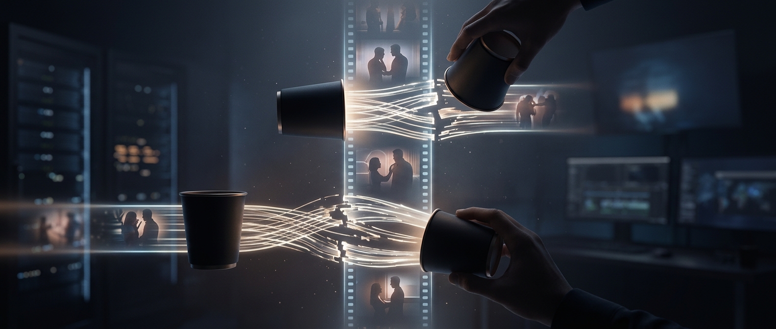 Why reality TV uses metal cups