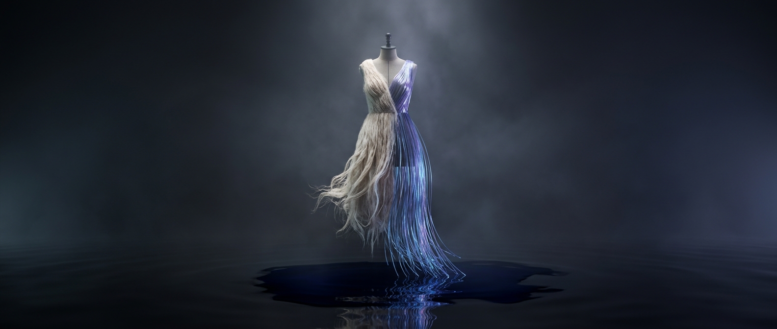 Fast fashion cuts costs by replacing cotton with synthetics