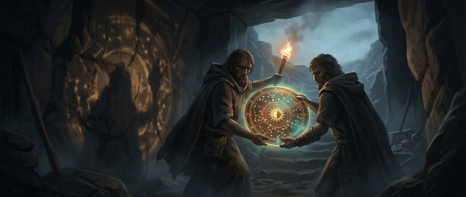 The stolen star map that nearly vanished on the black market