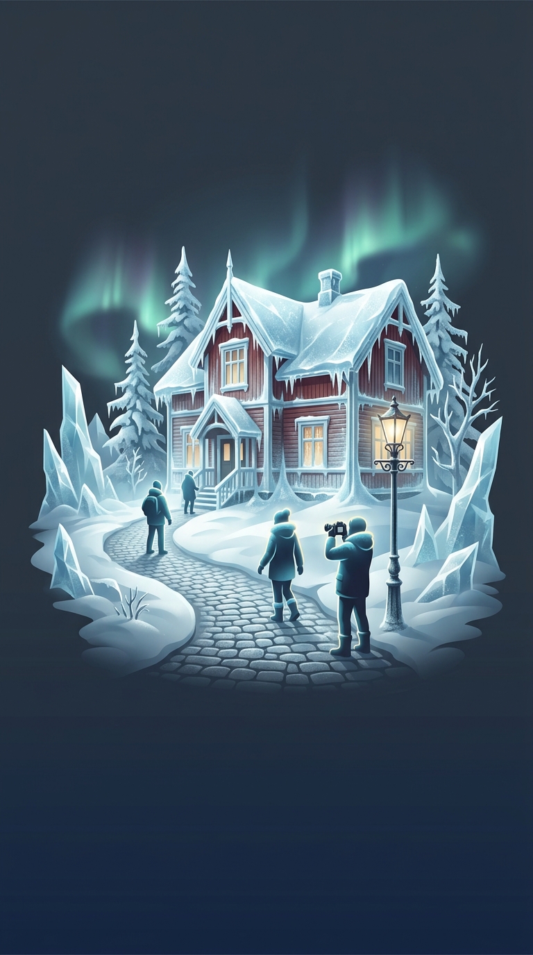 Norway features a remarkably quaint little town officially named Hell, which predictably freezes over entirely every single winter due to the unforgiving Scandinavian climate.