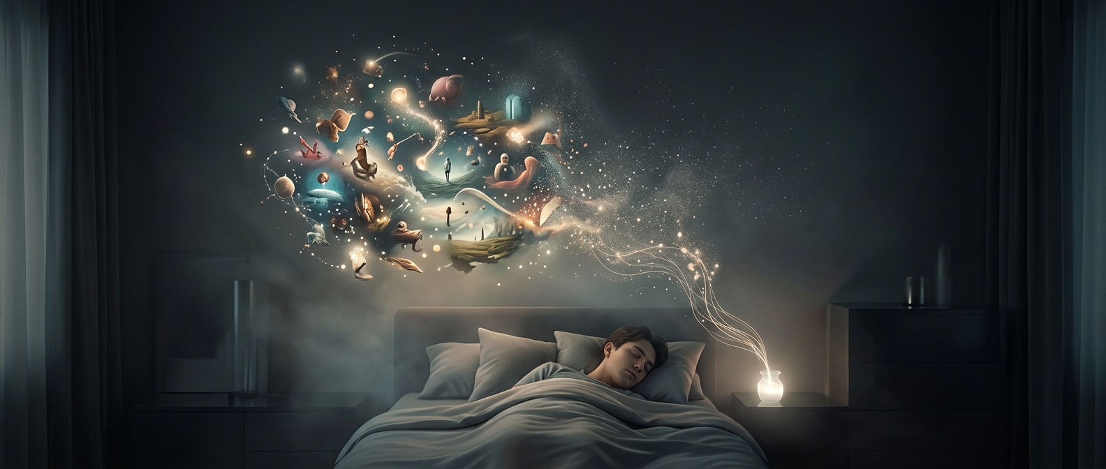 Why most of your dreams vanish within minutes