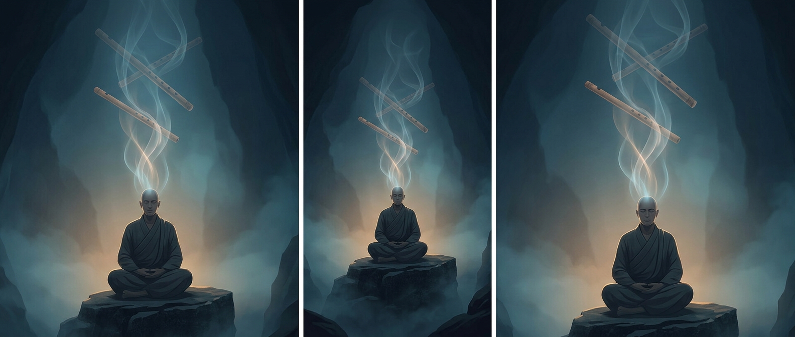 Surat Shabd yogis chased phantom flutes inside their skulls