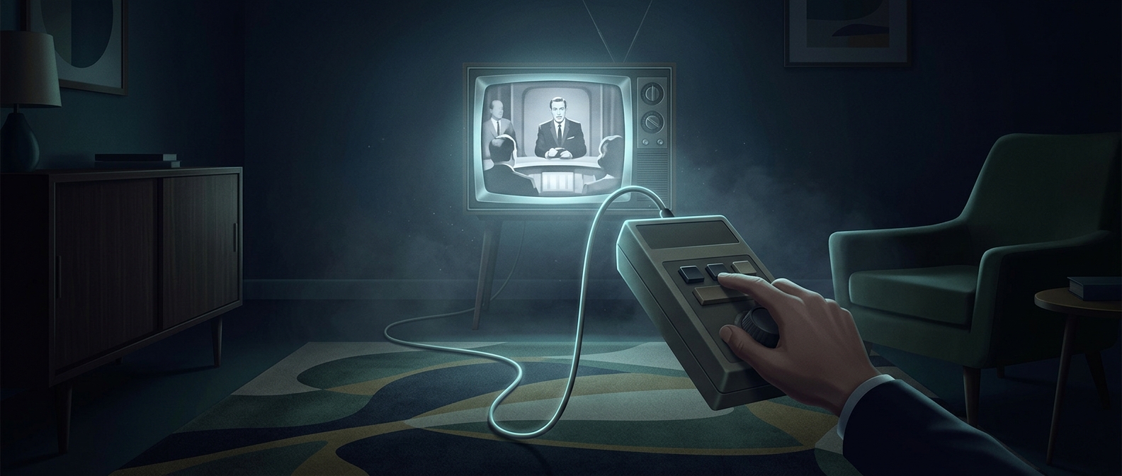 The TV box that let viewers vote in 1977
