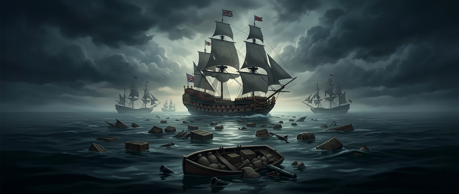 How logistics defeated Britain's navy