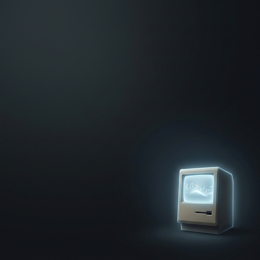 Windows 95’s startup sound was made on a Mac