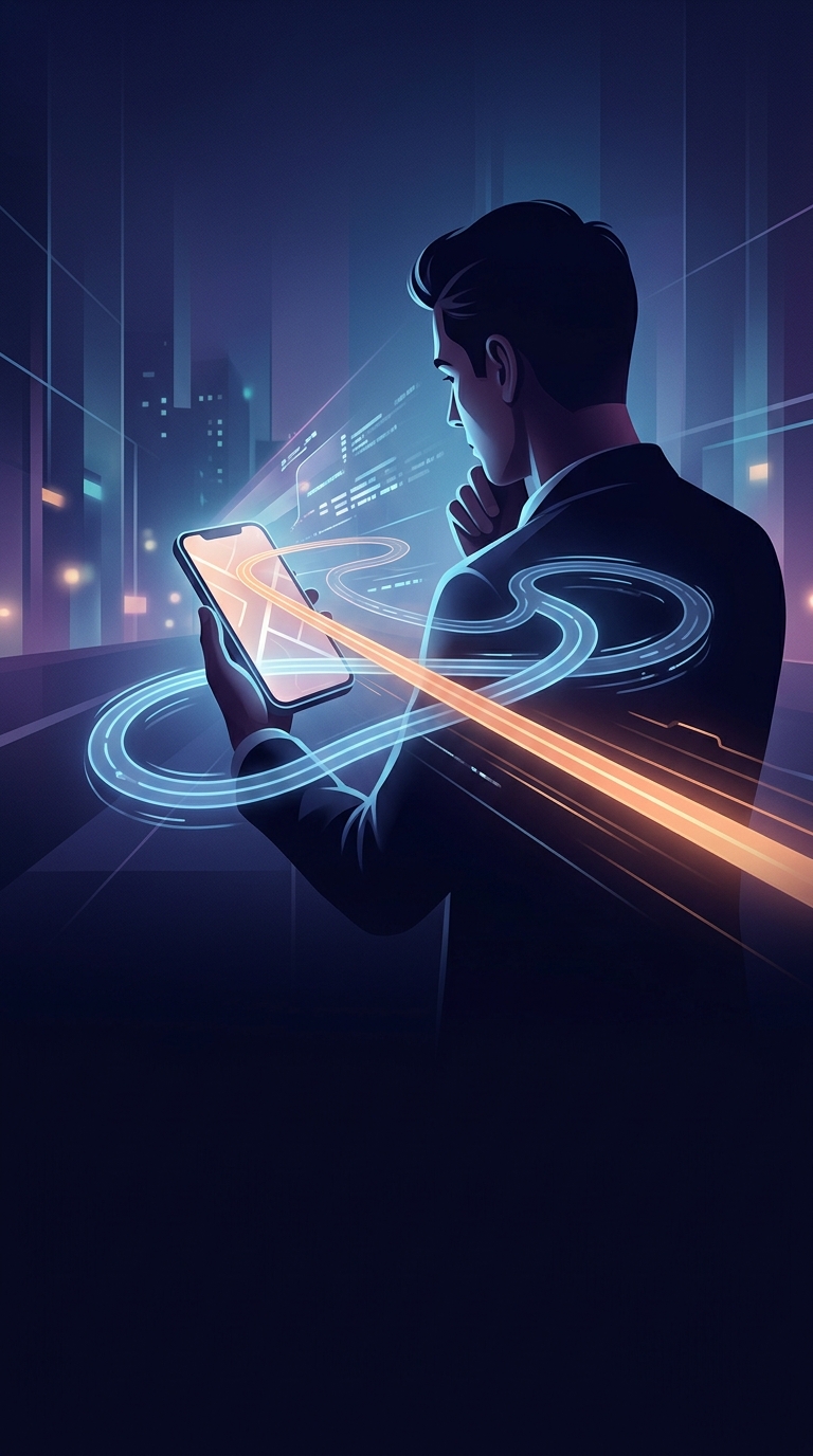 How do modern GPS apps subtly manipulate your arrival time to make you feel much better about your daily commute?