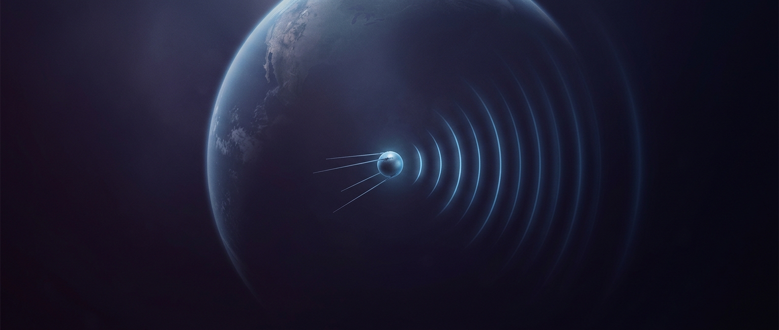 The satellite that only beeped