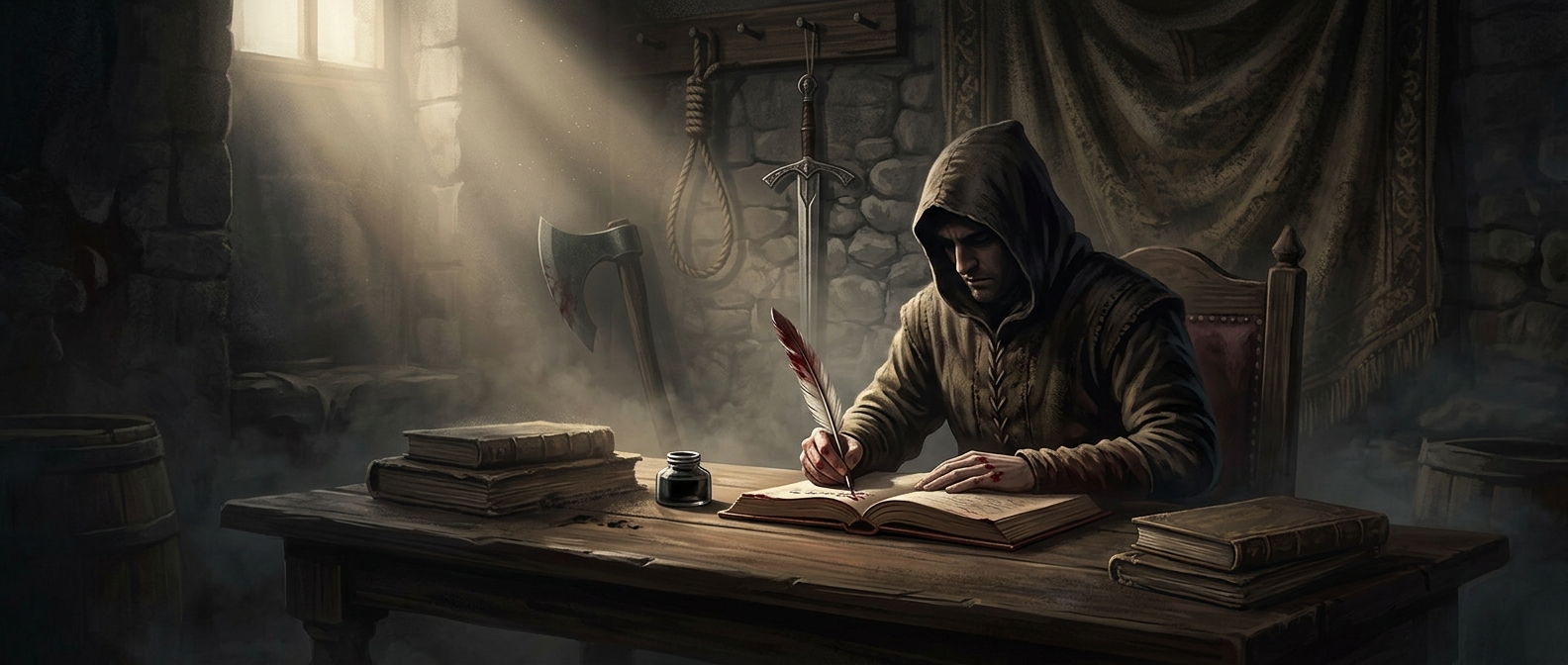 The executioner who kept a diary of 706 punishments