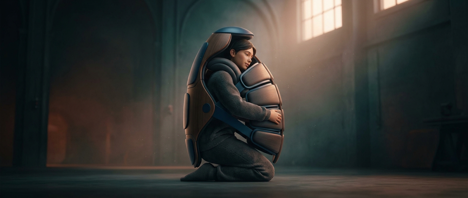 How a machine can feel like a hug