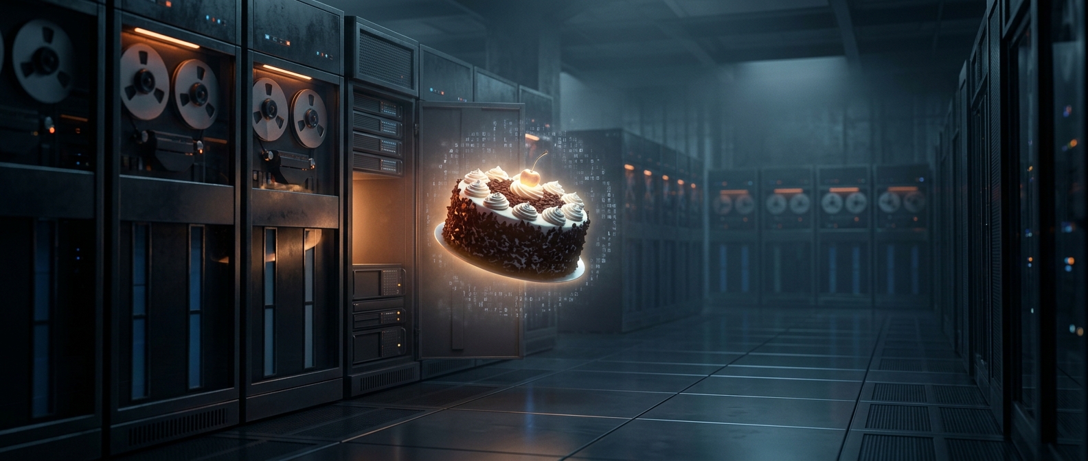 Portal's cake is hidden in the game files