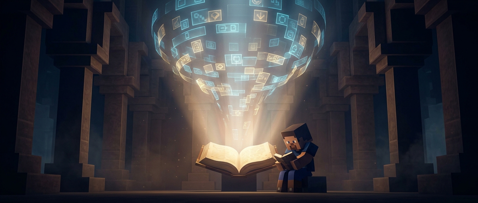 Minecraft заставил игроков искать рецепты в интернете