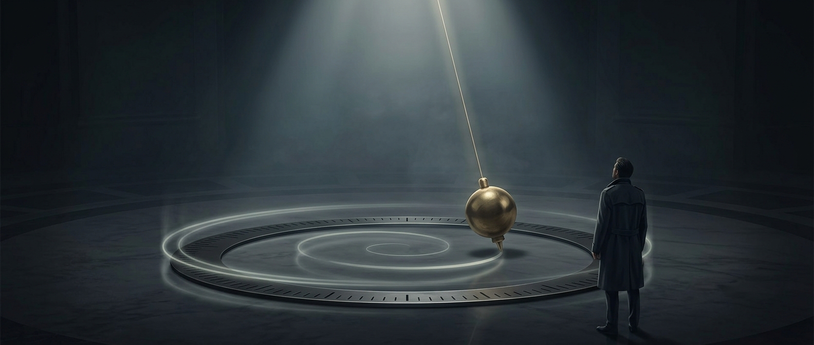 A pendulum can reveal Earth’s rotation
