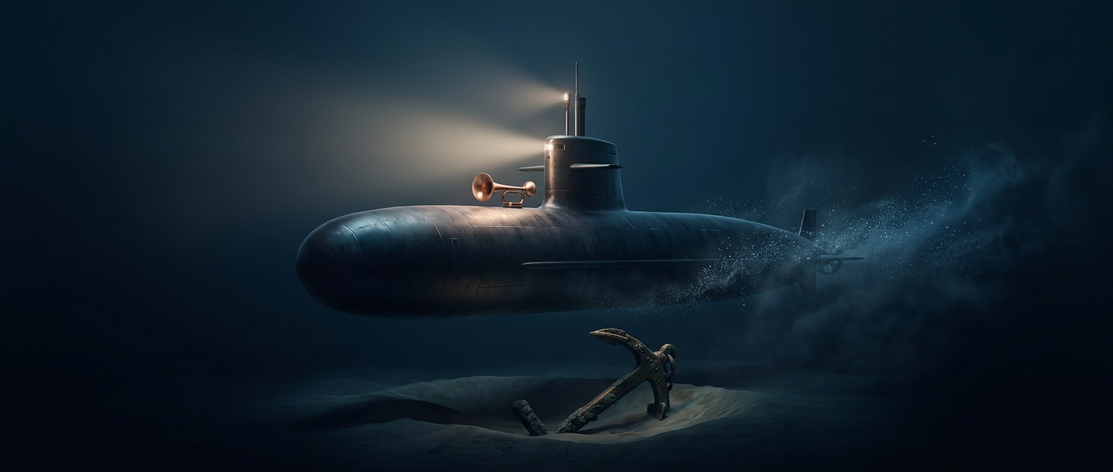 Why submarines still need a horn