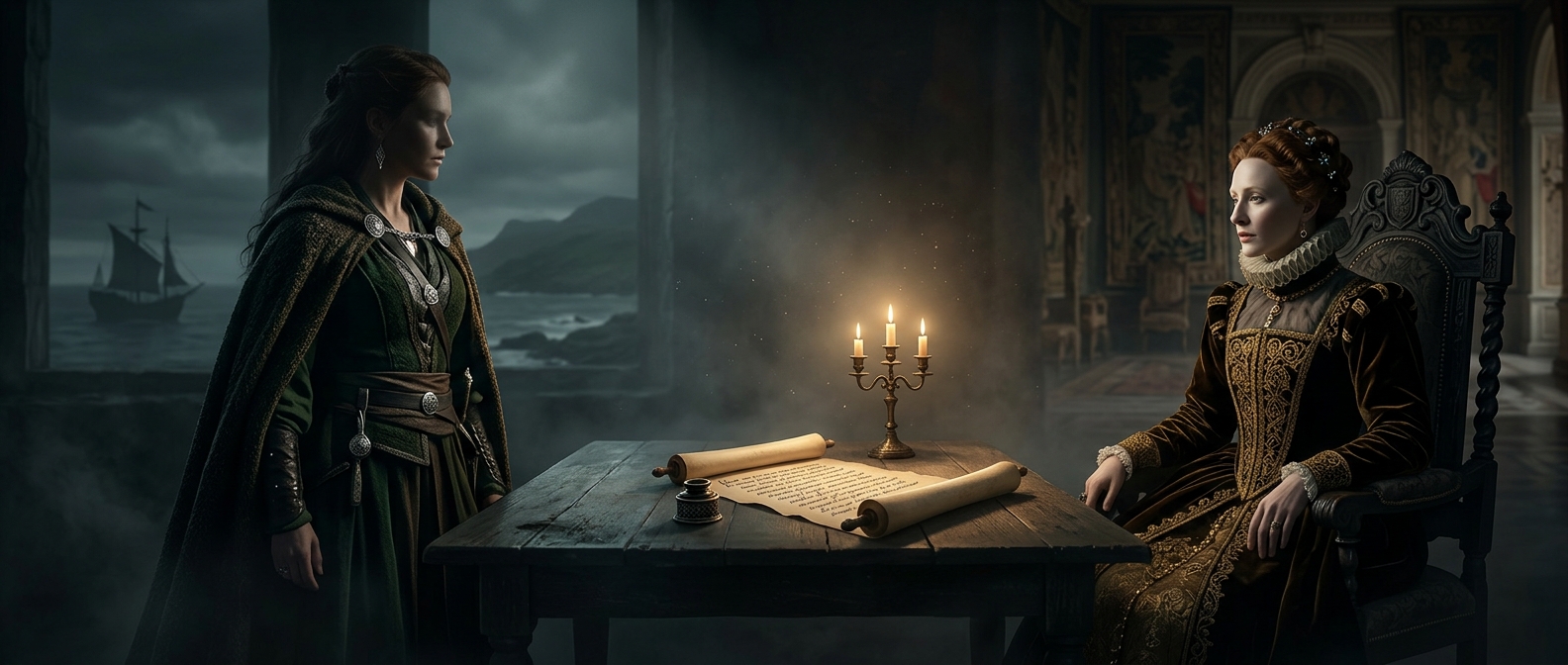 A pirate queen negotiated with Elizabeth I in Latin