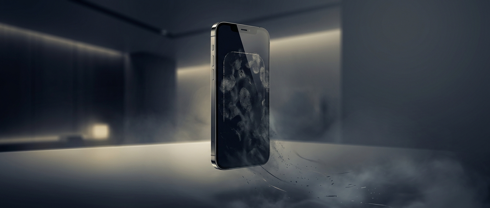 Why your phone screen gets smudgier
