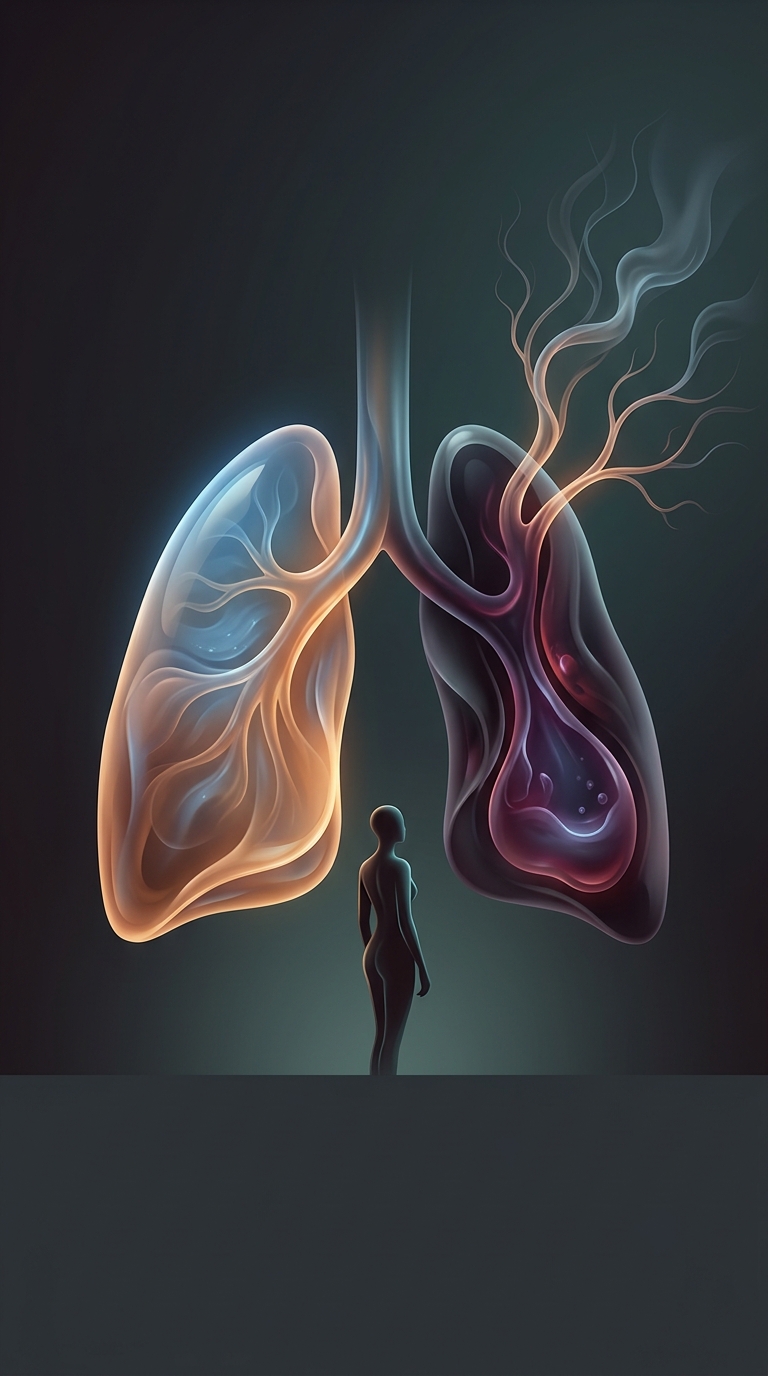 Nasal cycling is an automatic physiological process where humans primarily breathe through only one nostril at a time, switching dominance every few hours; erectile tissue inside…