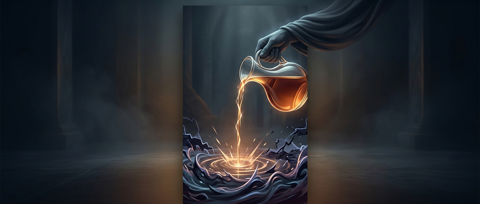 Astrological tradition claims vinegar’s sour energy drives away every unwanted presence