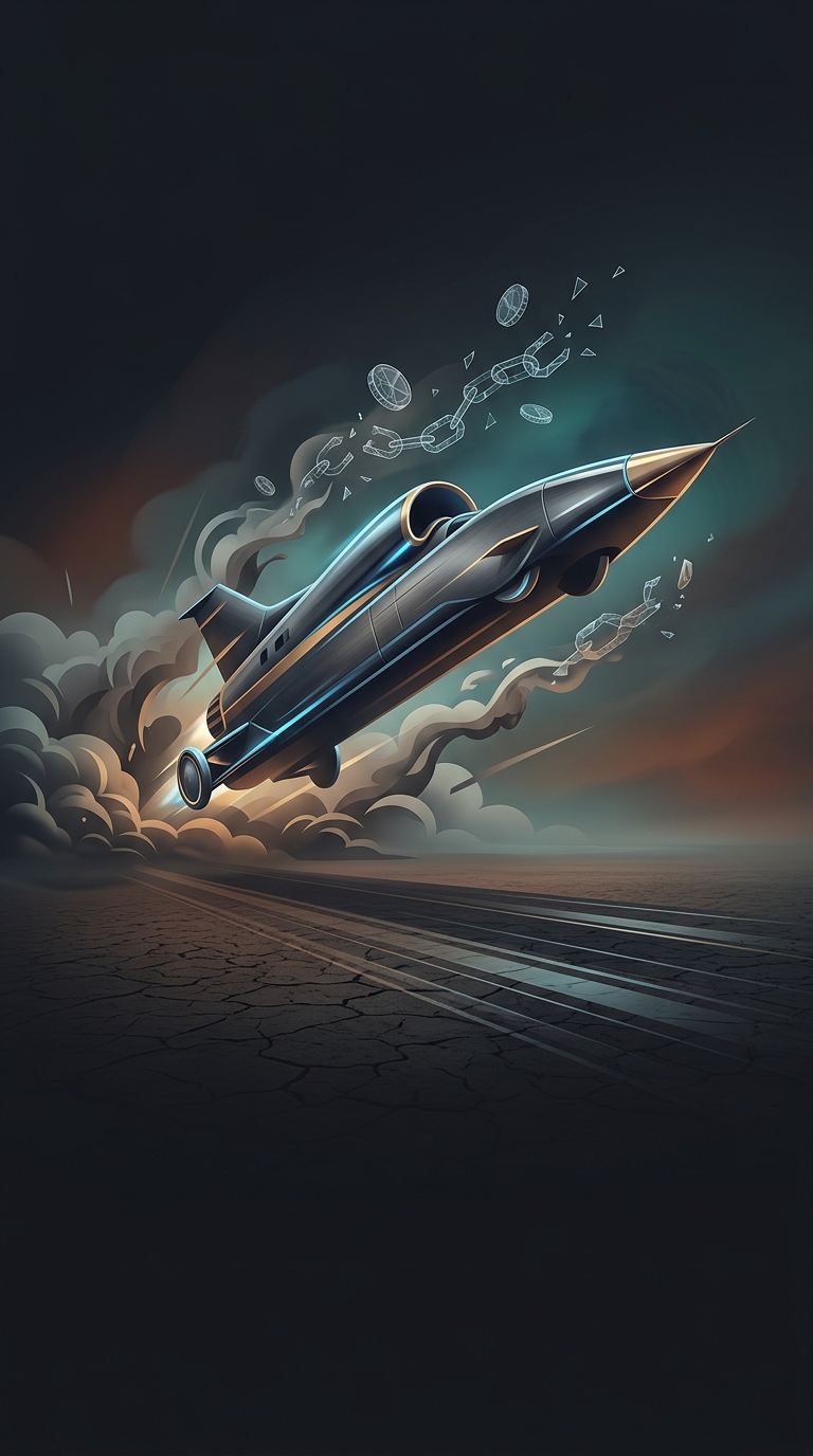 Bloodhound SSC — это британский сверхзвуковой наземный аппарат, предназначенный для достижения скорости 1000 миль в час, но в настоящее время он просто стоит там как памятник проблемам с финансированием.