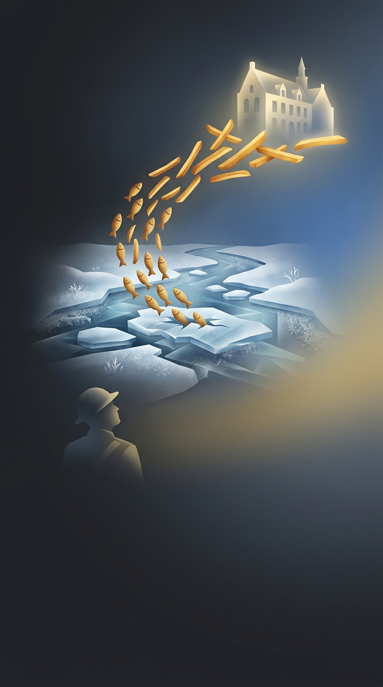 Belgium actually invented the French fry, and the linguistic mix-up occurred during World War I when American soldiers encountered the dish in the French-speaking Wallonia region.