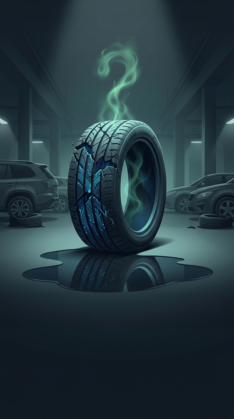 Why are mechanics quietly dealing with a massive surge in rapidly destroyed tires across the entire country?
