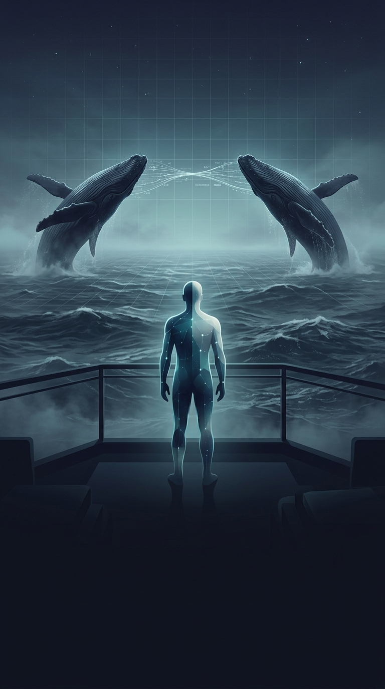 Marine biologists were stunned to discover that humpback whales across entirely different oceans share what bizarre human-like cultural habit?