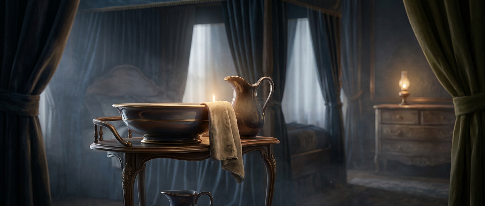 When bidets were portable bedroom basins