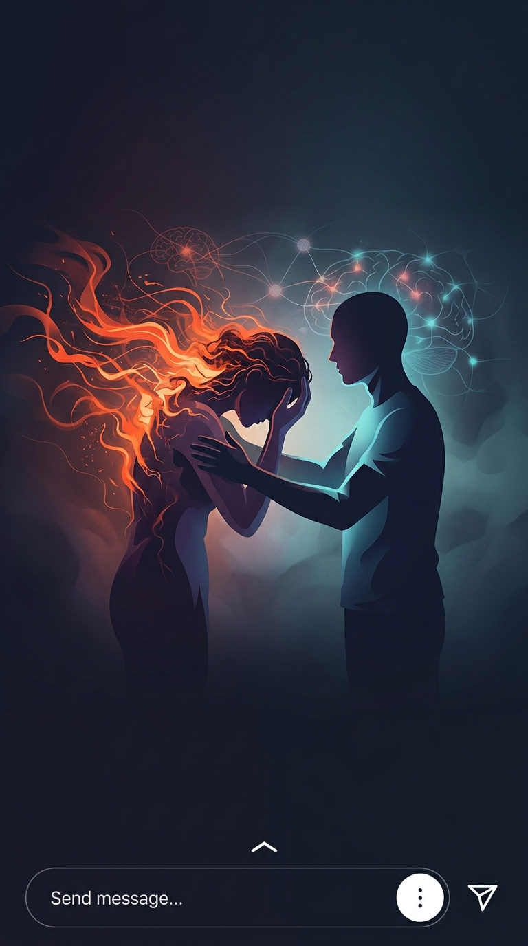 What actually happens in your brain when you intensely vent to a friend about a bad day?
