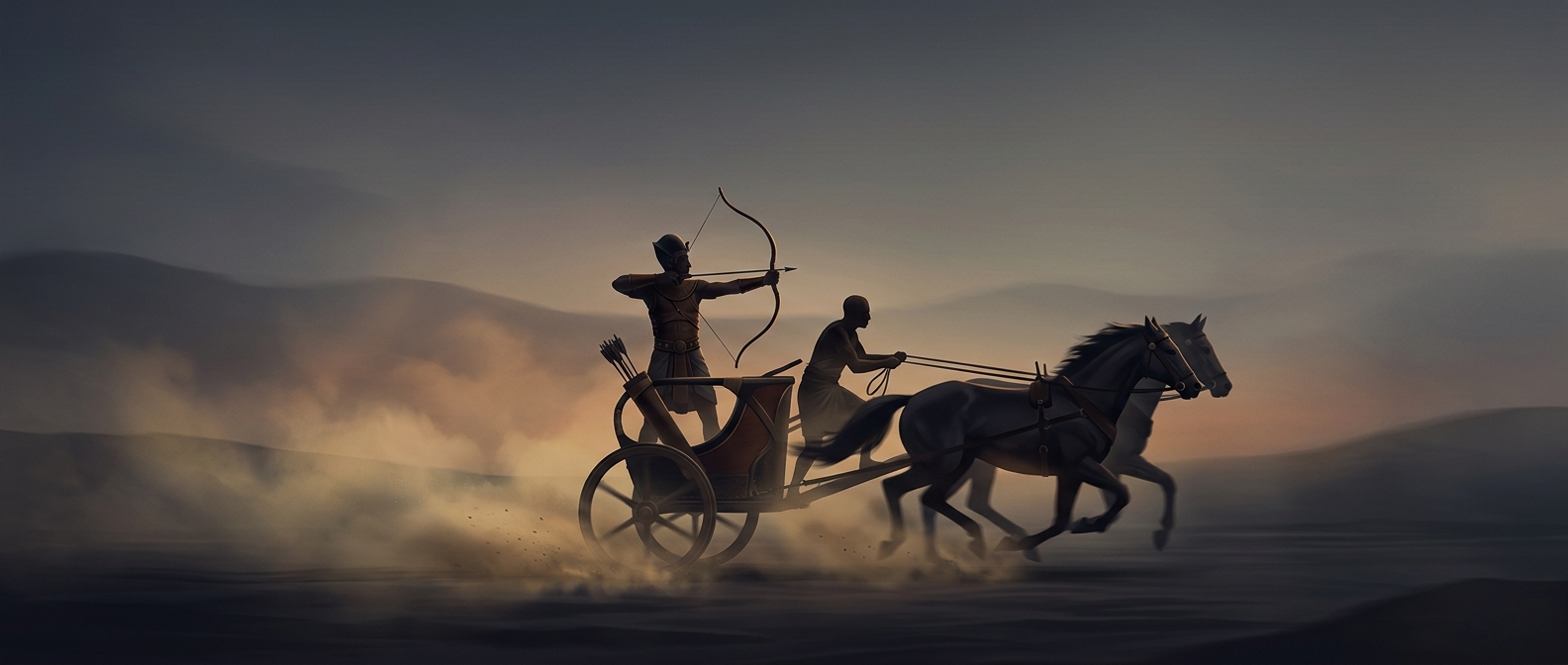 How chariots turned archers into hit-and-run fighters