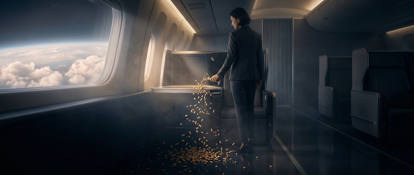 The snack dispute that changed airline policies