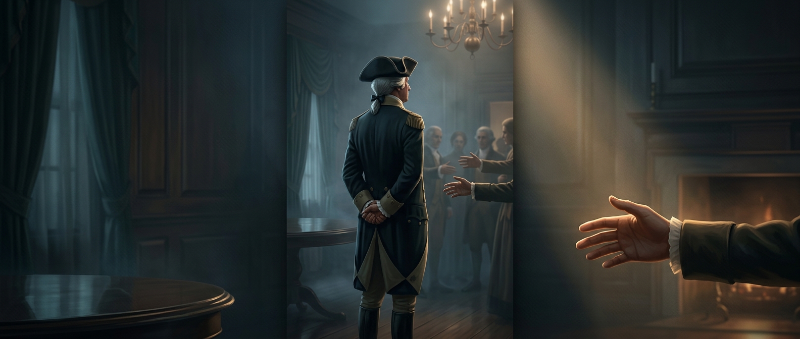 Why George Washington avoided handshakes