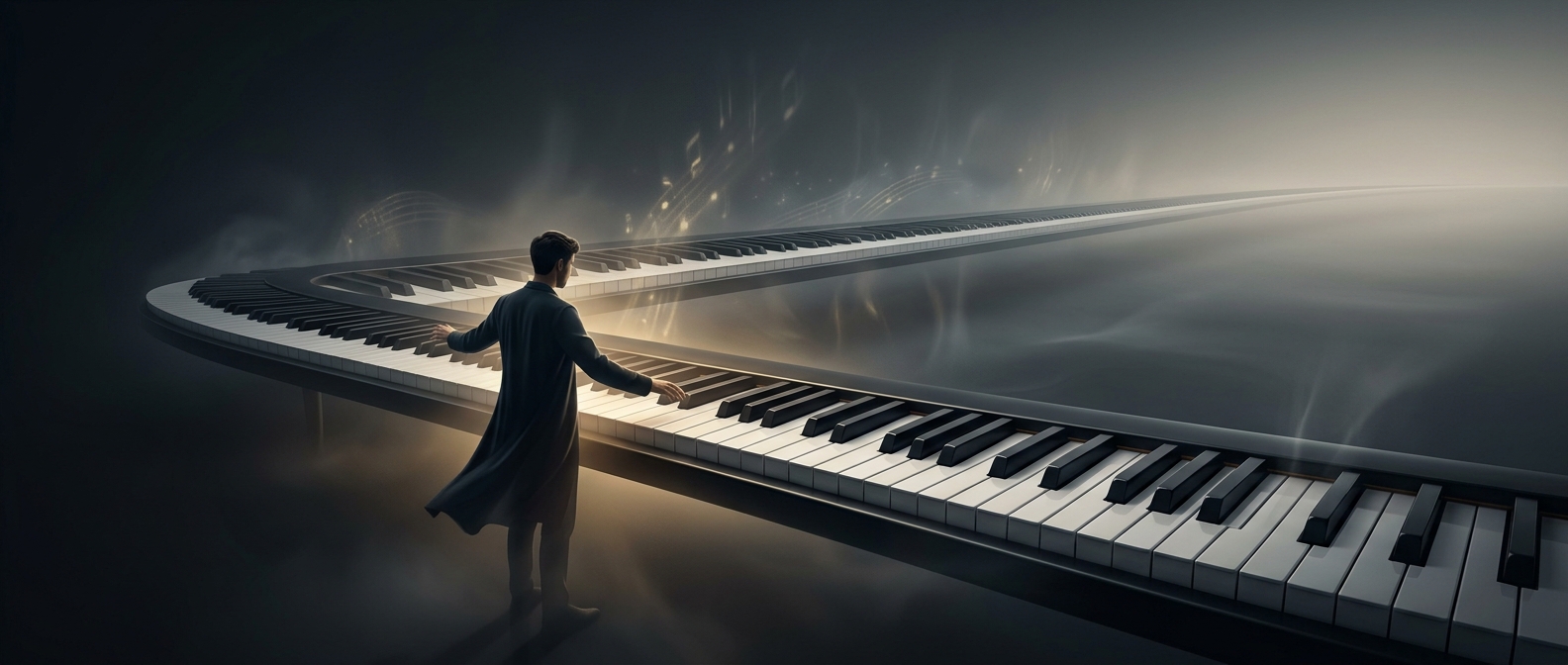 Standard modern pianos contain exactly eighty-eight keys