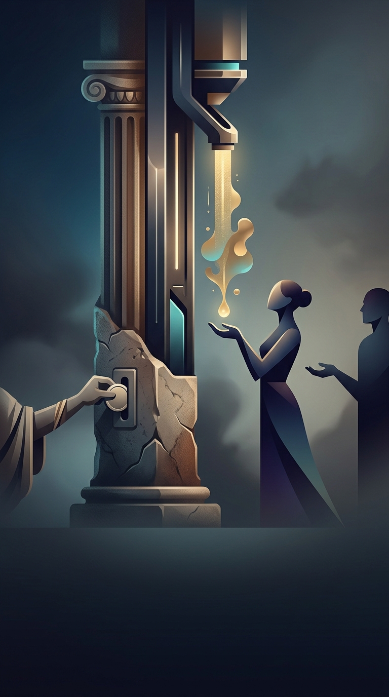 First-century Roman engineers invented the very first vending machine specifically to dispense controlled amounts of holy water to temple worshipers in exchange for a simple coin.