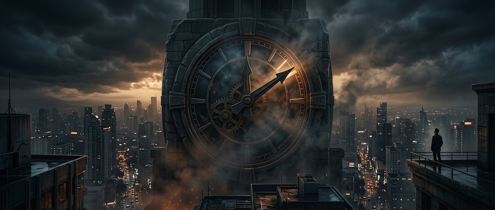 Doomsday clock measures proximity to global catastrophe