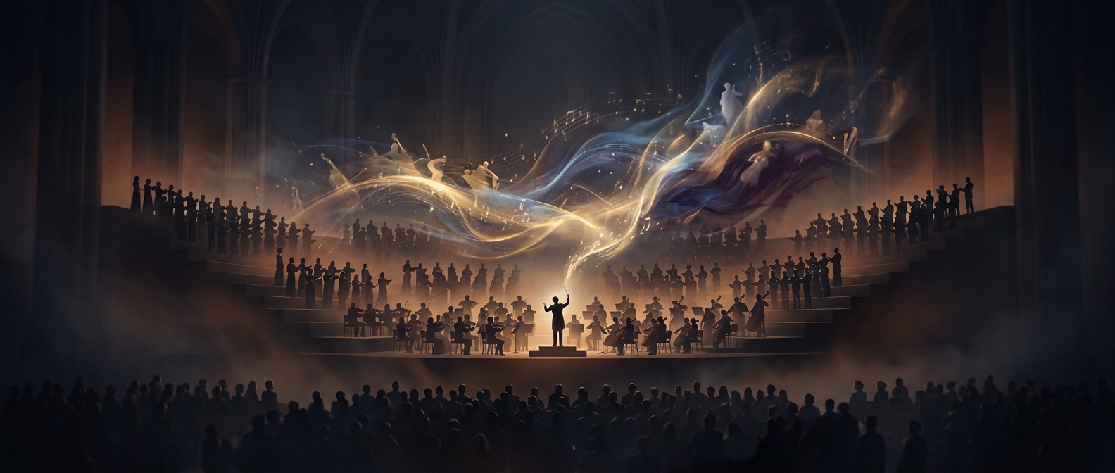 The symphony that needed over a thousand performers