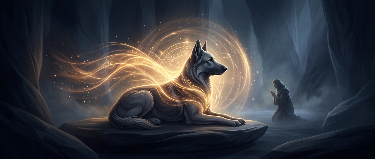 Dogs project overwhelmingly loyal energetic signals