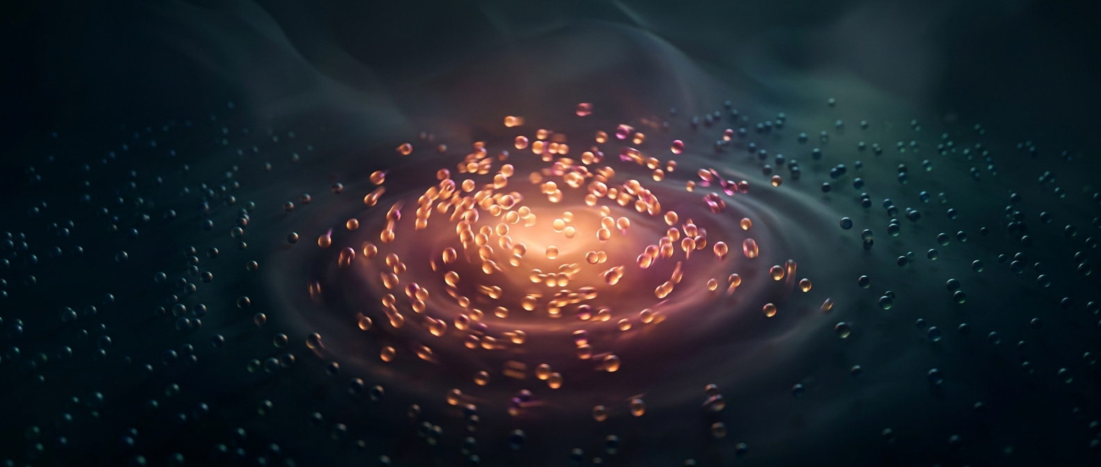 Heat is literally just particles vibrating rapidly